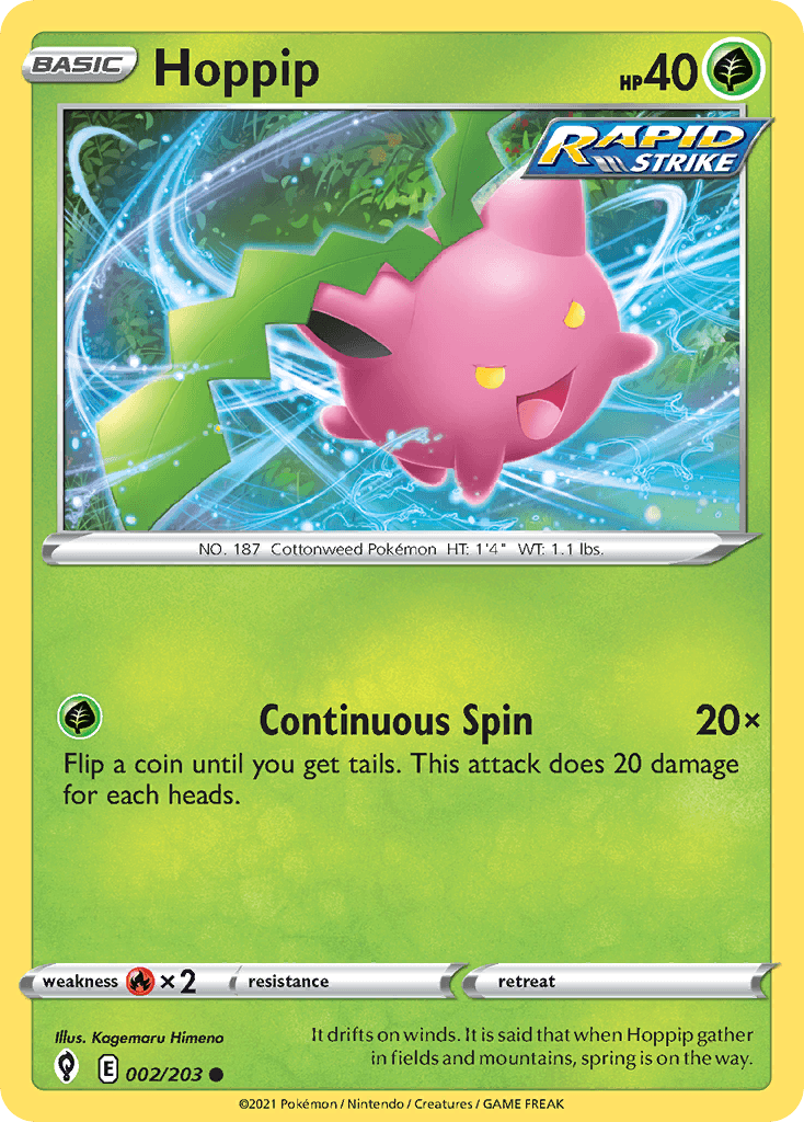 Hoppip: Evolving Skies