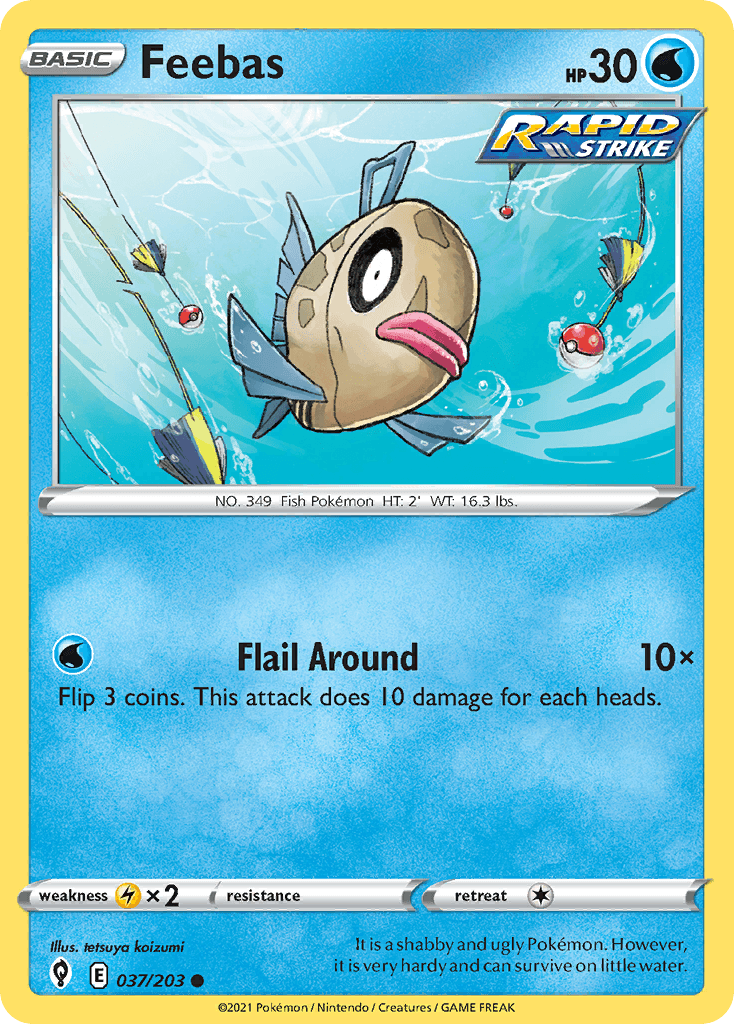 Feebas: Evolving Skies
