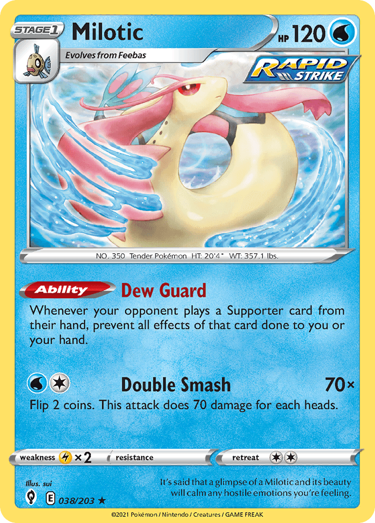 Milotic: Evolving Skies