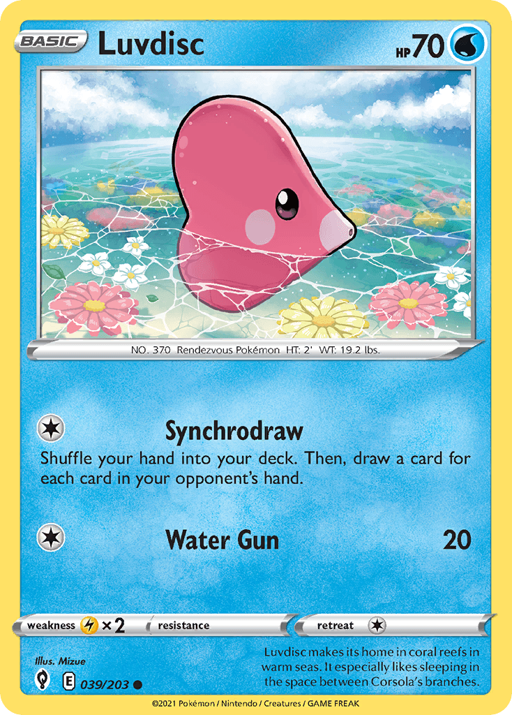 Luvdisc: Evolving Skies