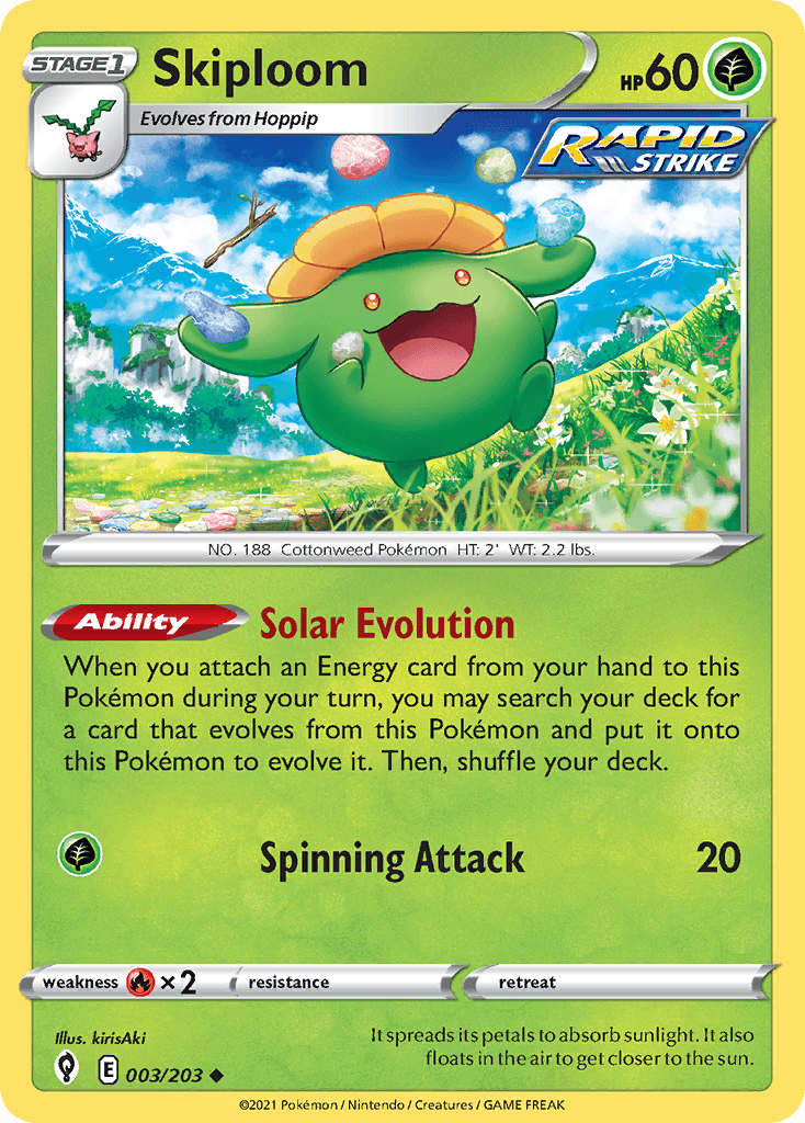 Skiploom: Evolving Skies