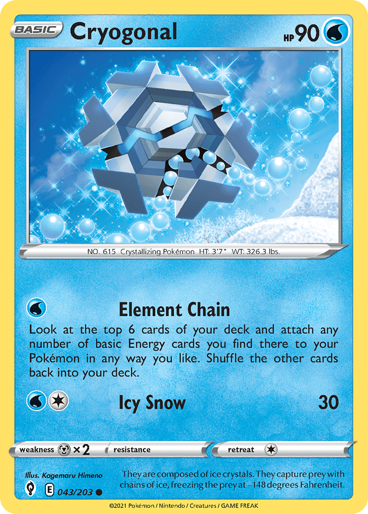 Cryogonal: Evolving Skies