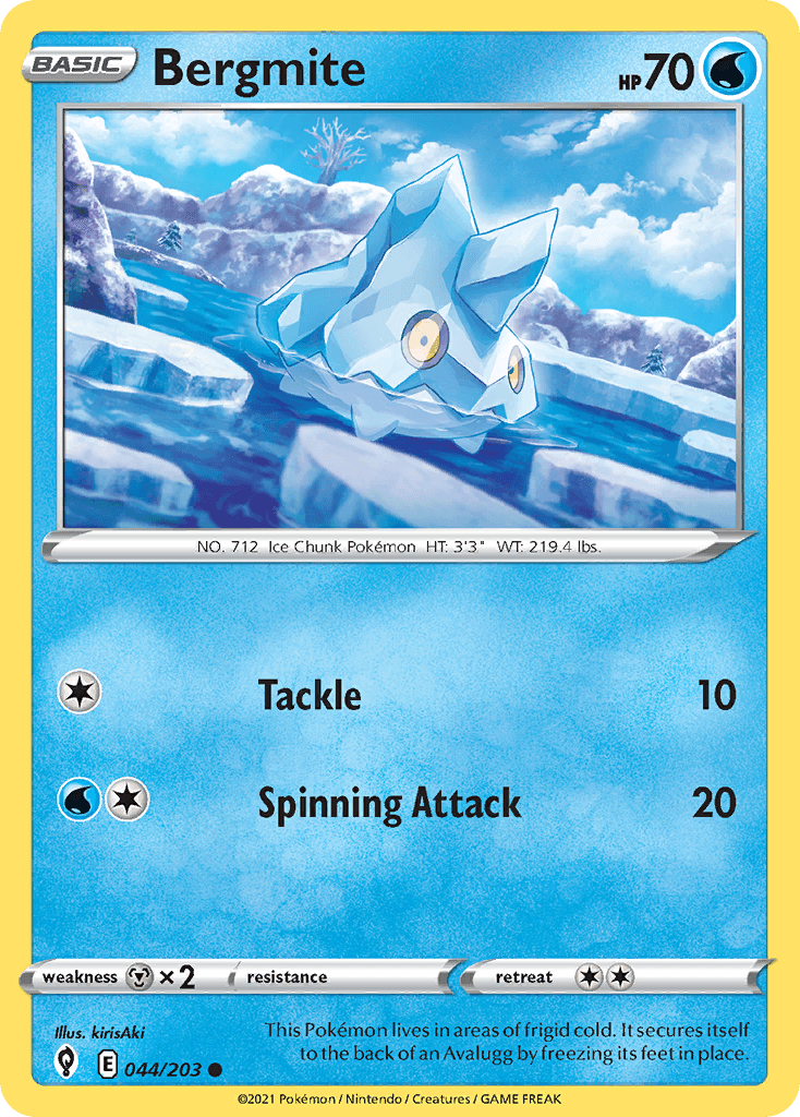 Bergmite: Evolving Skies