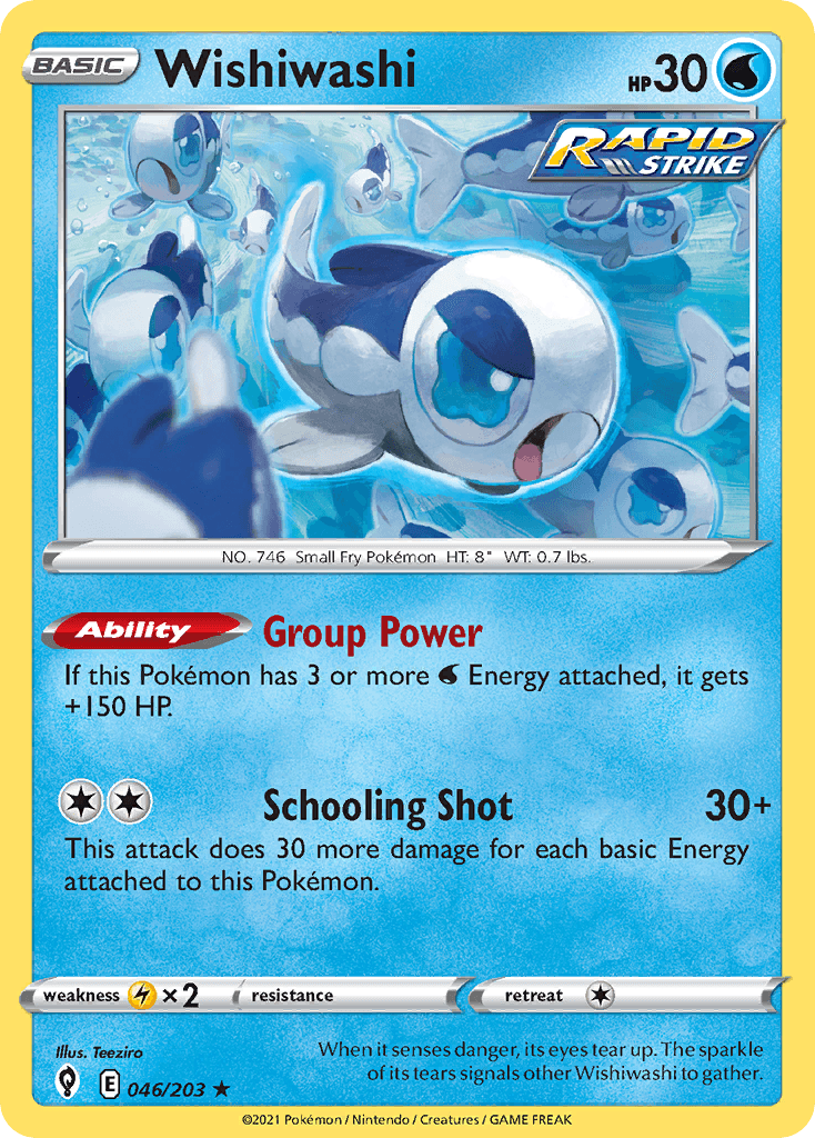 Wishiwashi: Evolving Skies