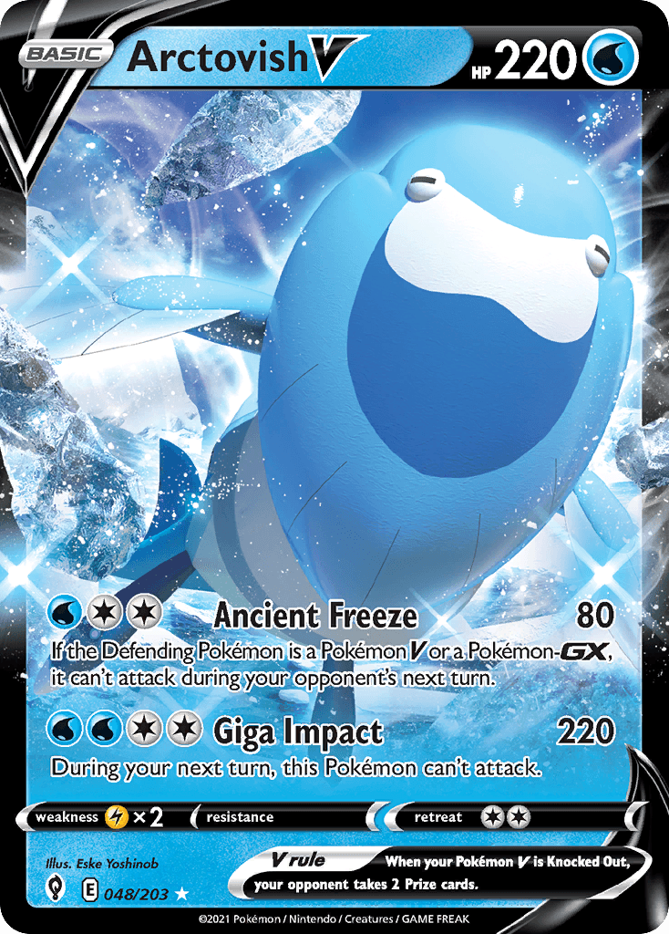 Arctovish V: Evolving Skies