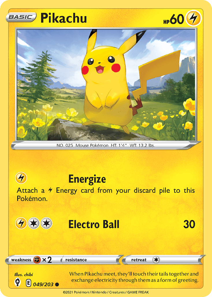 Pikachu: Evolving Skies