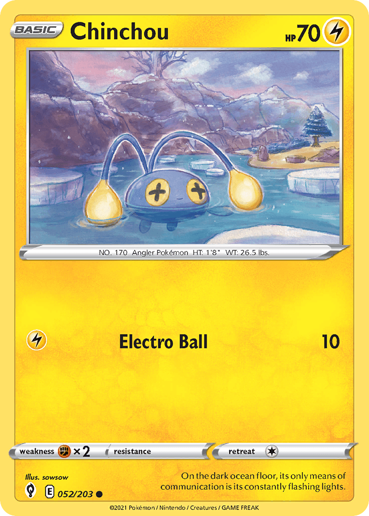 Chinchou: Evolving Skies