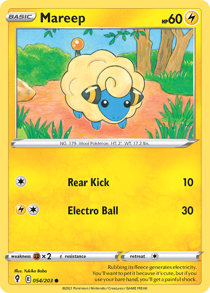 Mareep: Evolving Skies