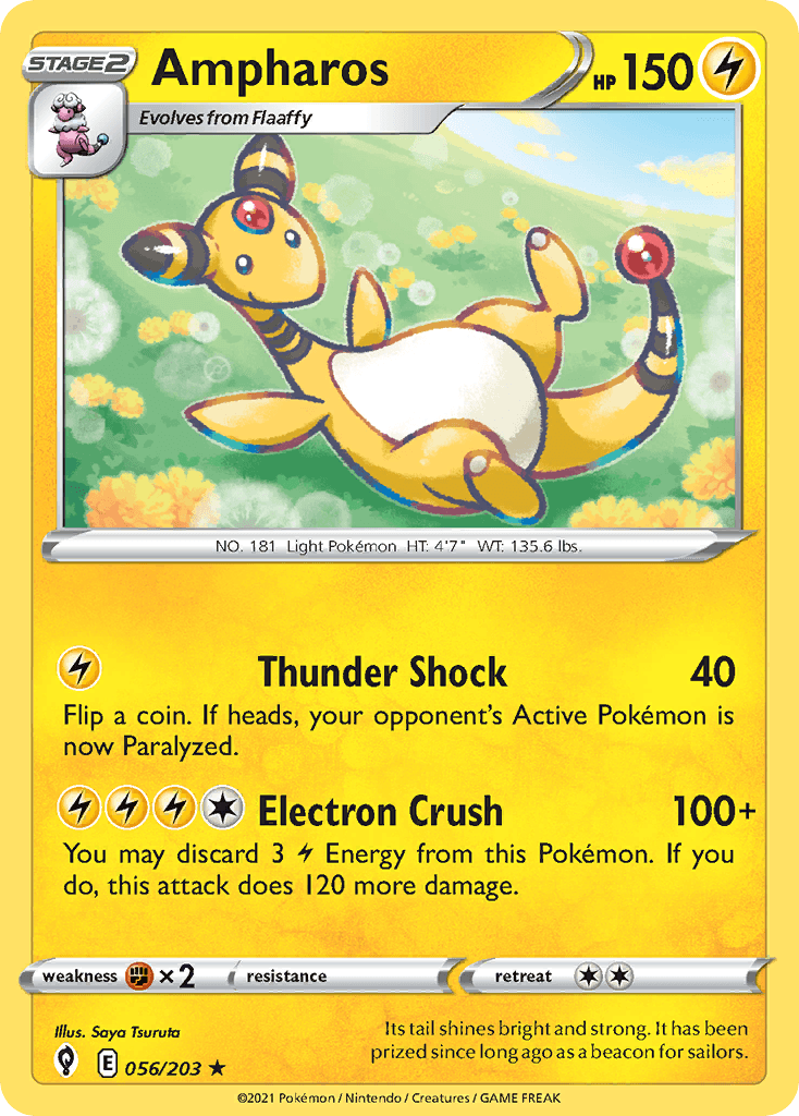 Ampharos: Evolving Skies