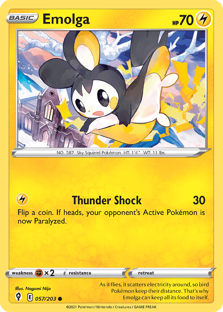 Emolga: Evolving Skies