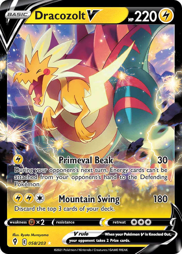 Dracozolt V: Evolving Skies