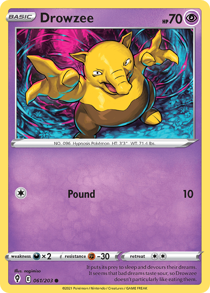 Drowzee: Evolving Skies