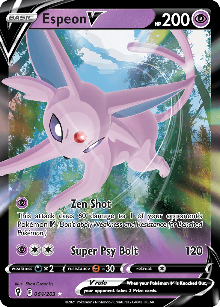 Espeon V: Evolving Skies