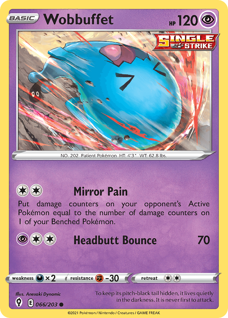 Wobbuffet: Evolving Skies