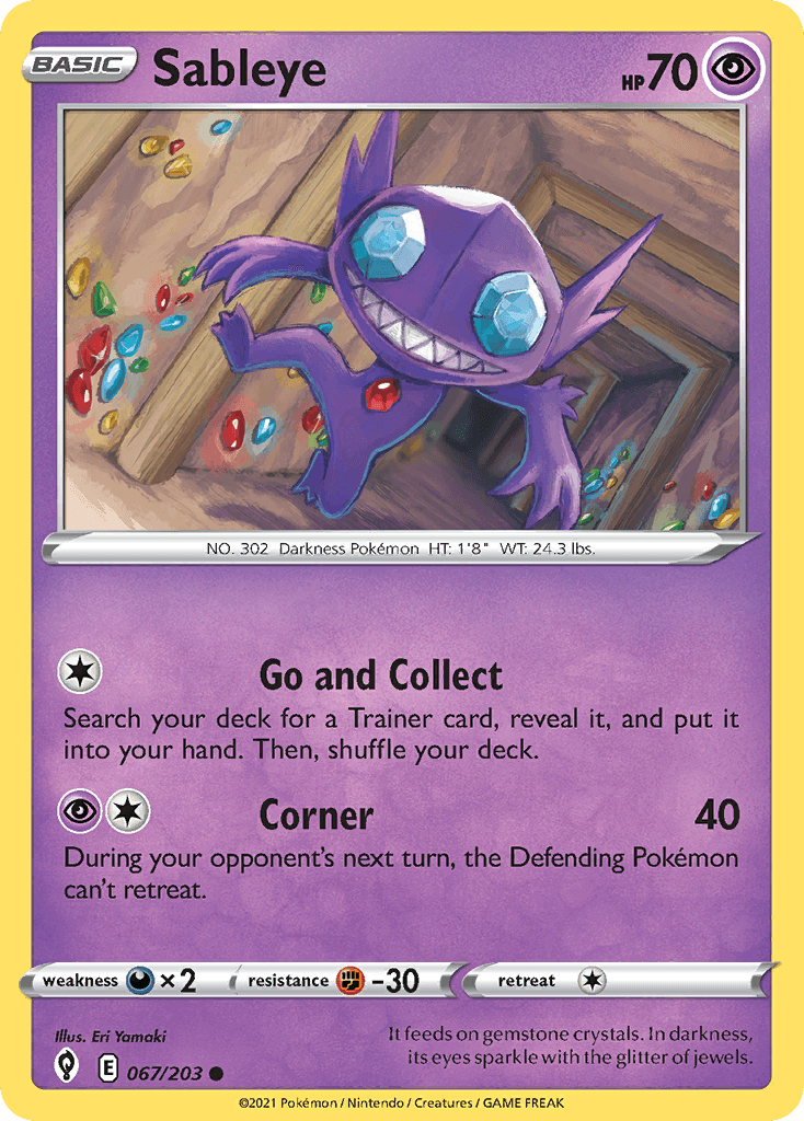 Sableye: Evolving Skies