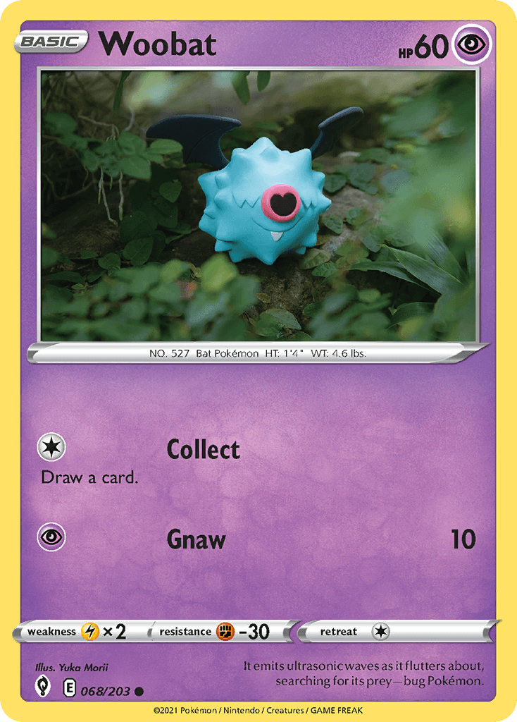 Woobat: Evolving Skies