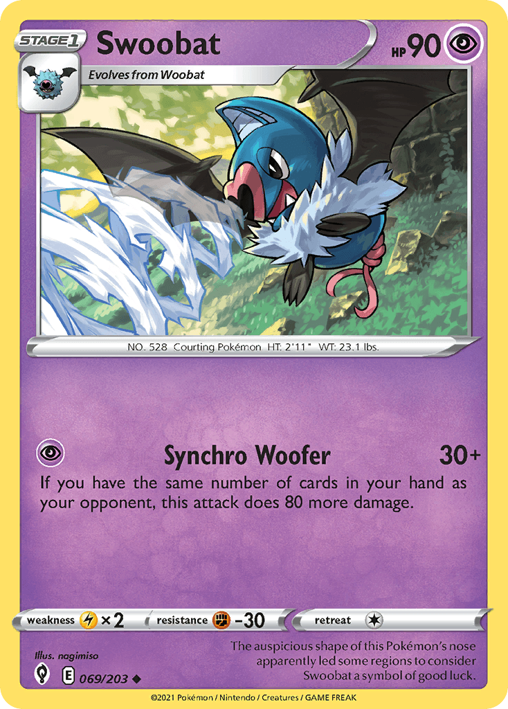 Swoobat: Evolving Skies