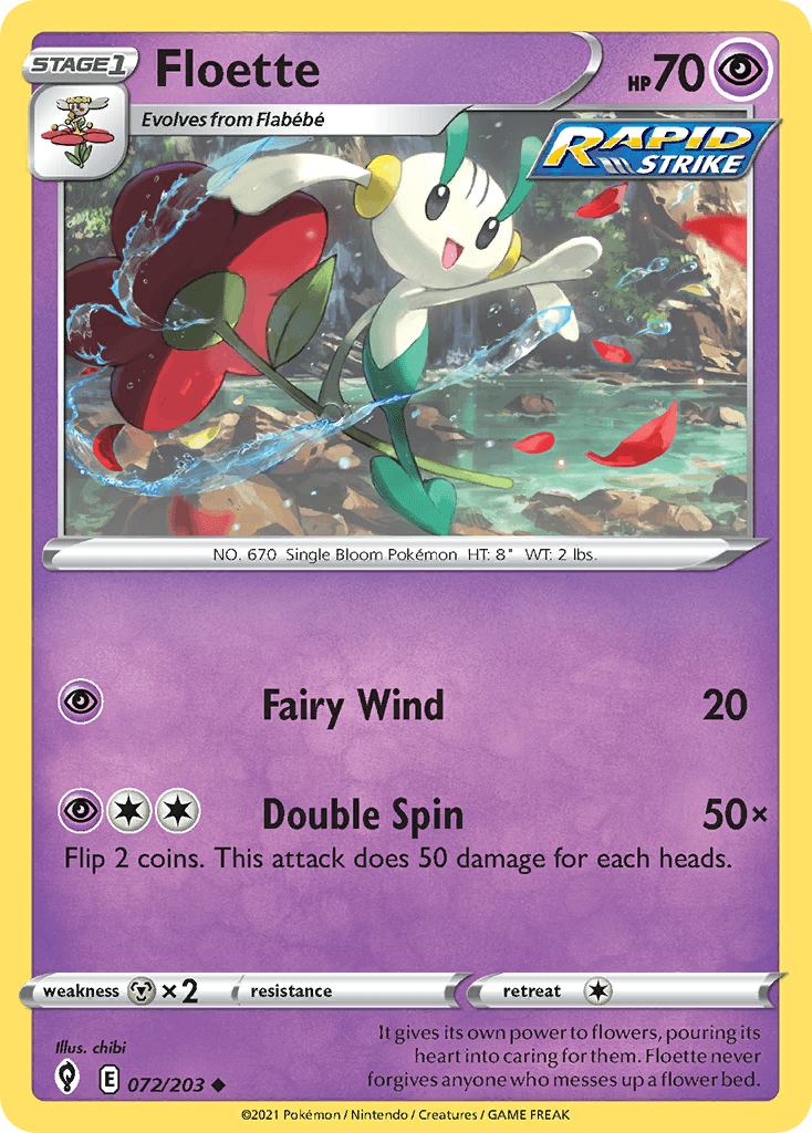 Floette: Evolving Skies