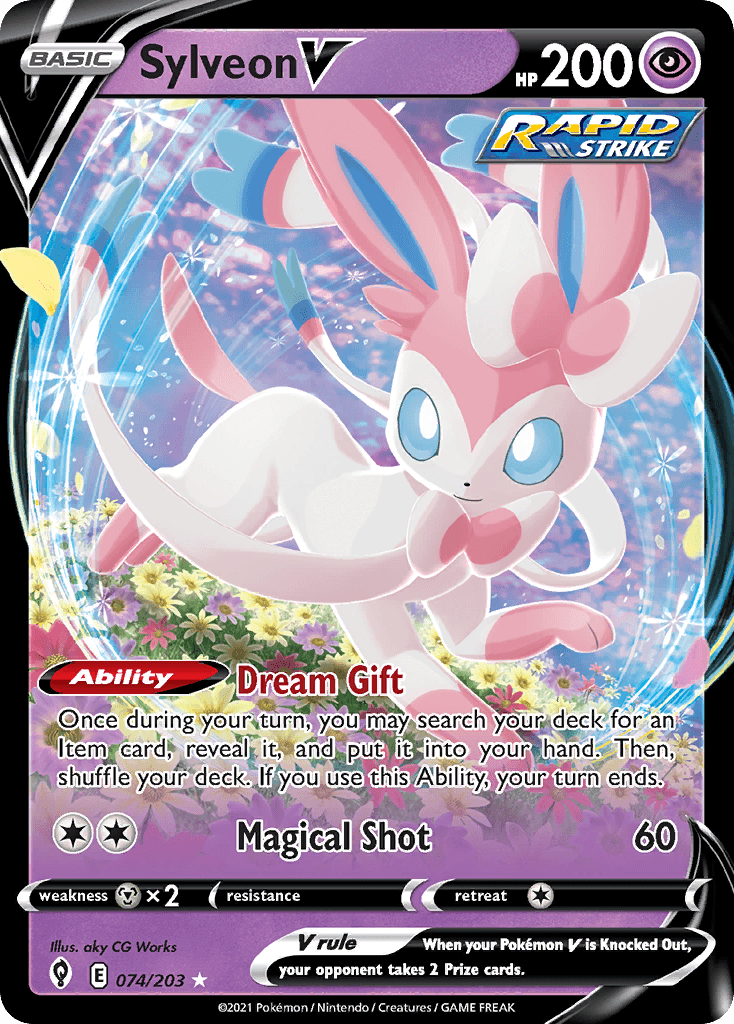 Sylveon V: Evolving Skies