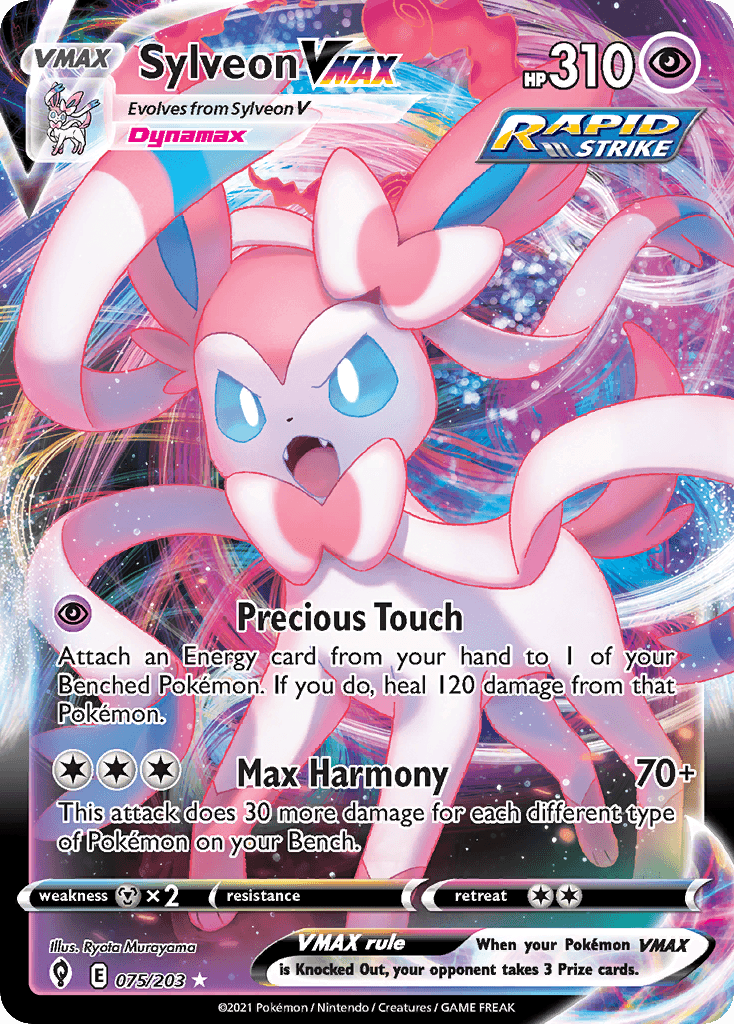 Sylveon VMAX: Evolving Skies