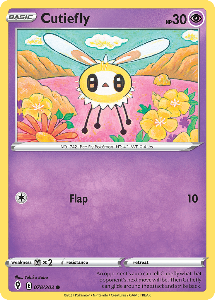 Cutiefly: Evolving Skies
