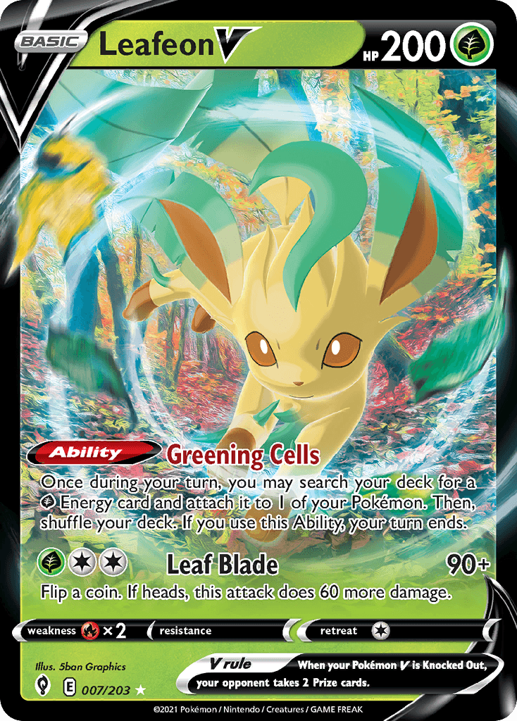 Leafeon V: Evolving Skies