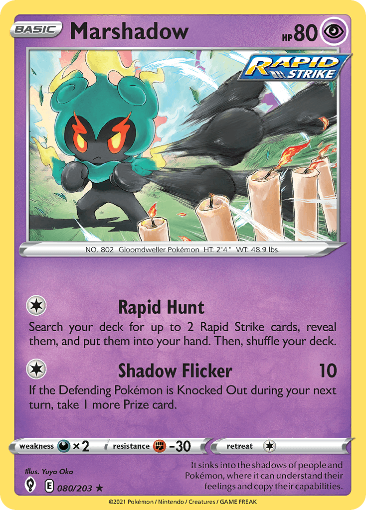Marshadow: Evolving Skies
