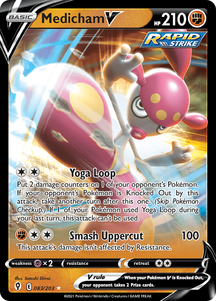 Medicham V: Evolving Skies