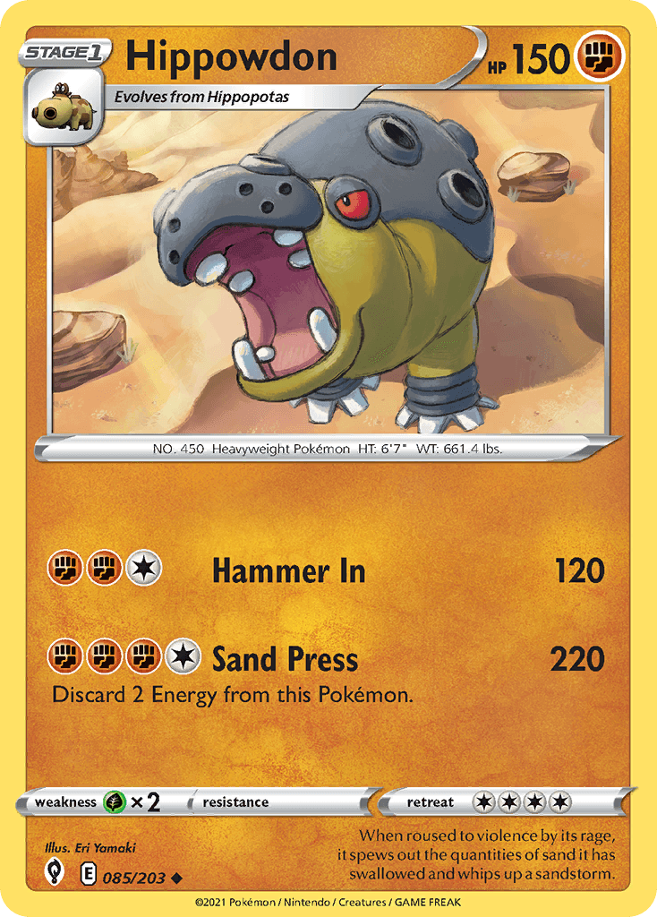Hippowdon: Evolving Skies
