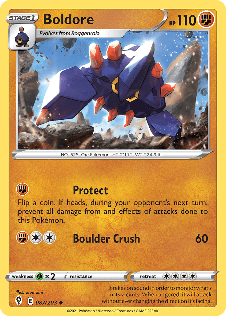 Boldore: Evolving Skies