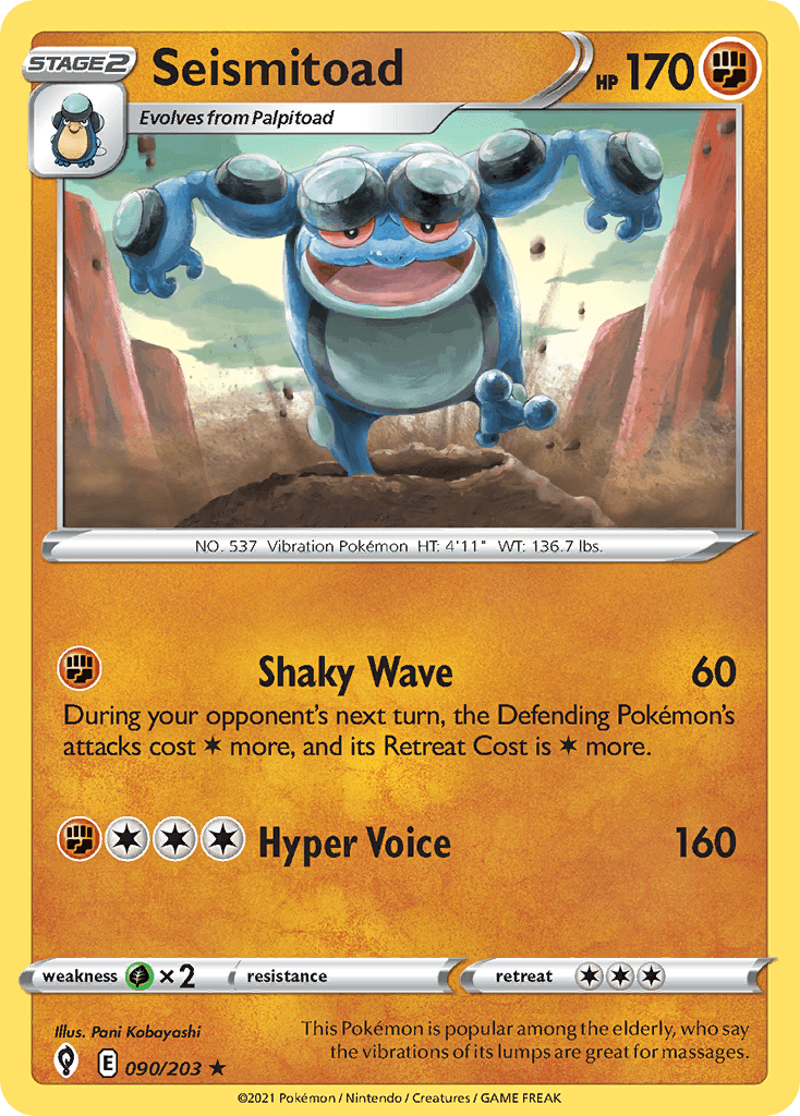 Seismitoad: Evolving Skies