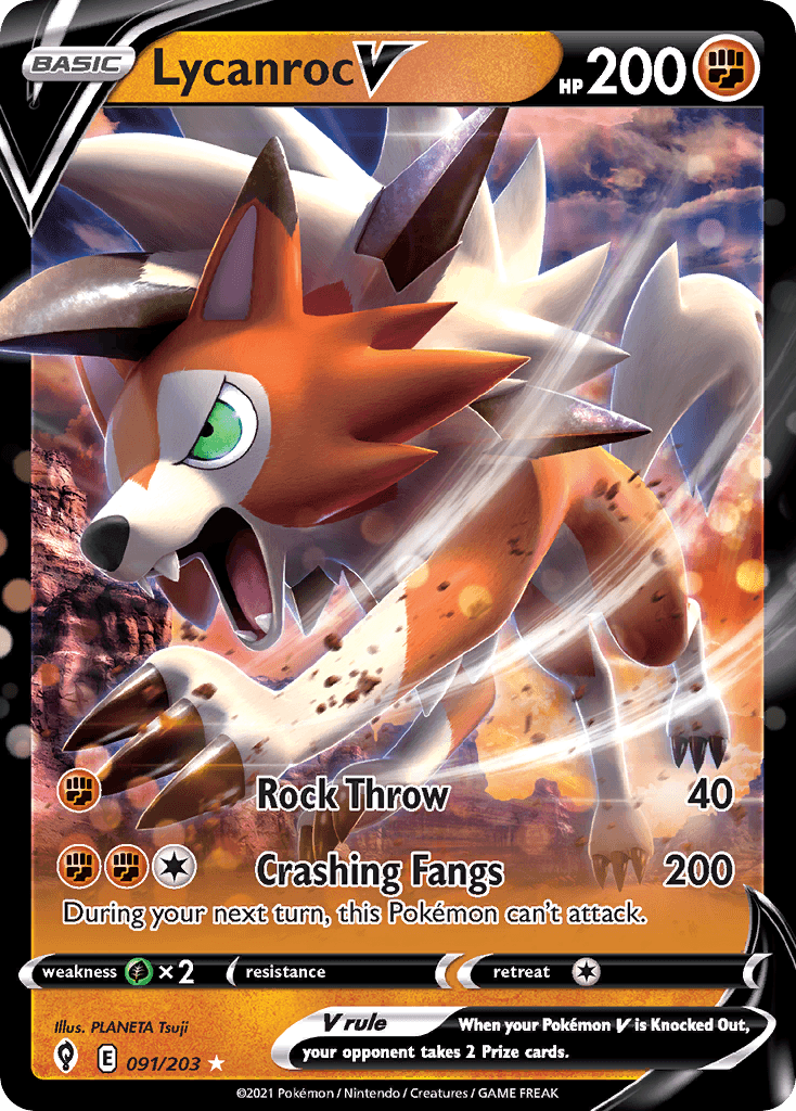 Lycanroc V: Evolving Skies