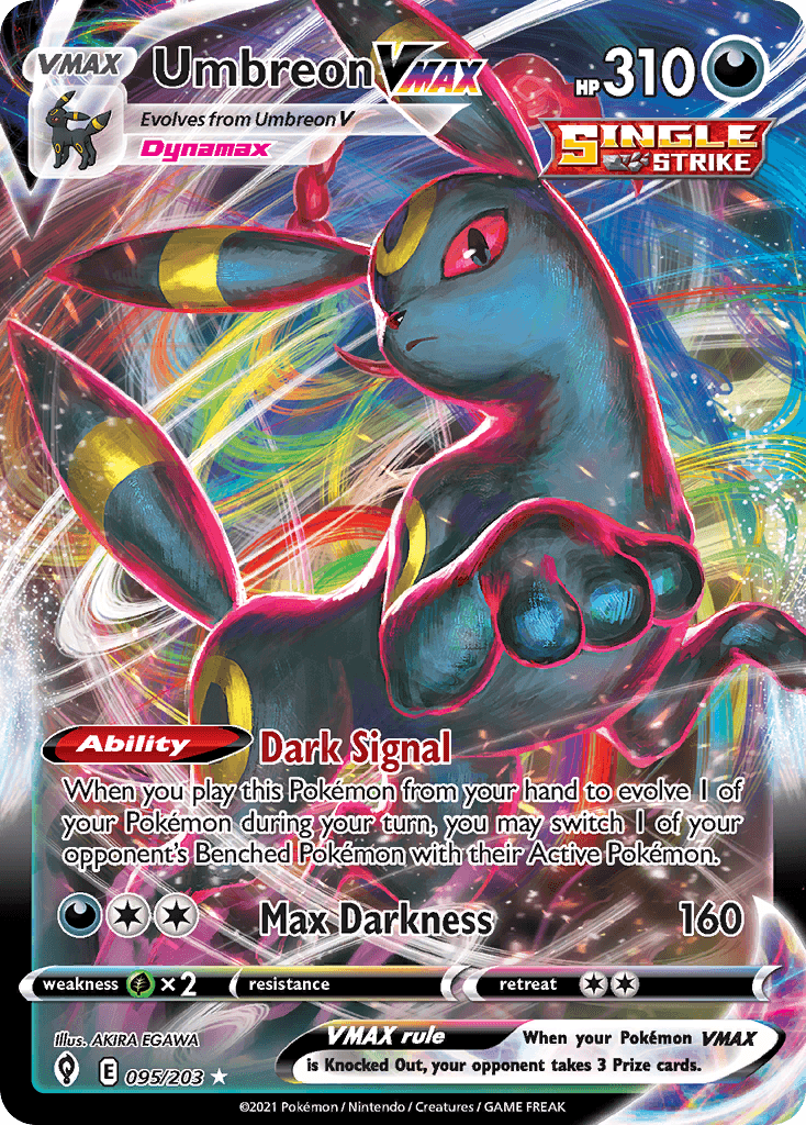 Umbreon VMAX: Evolving Skies