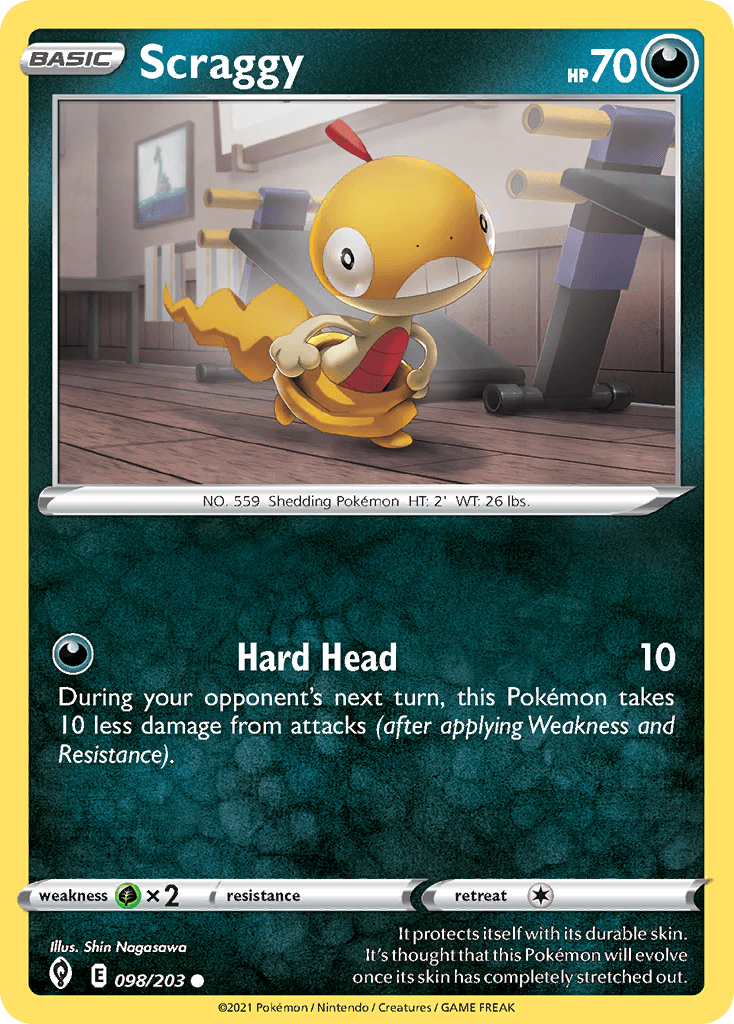 Scraggy: Evolving Skies