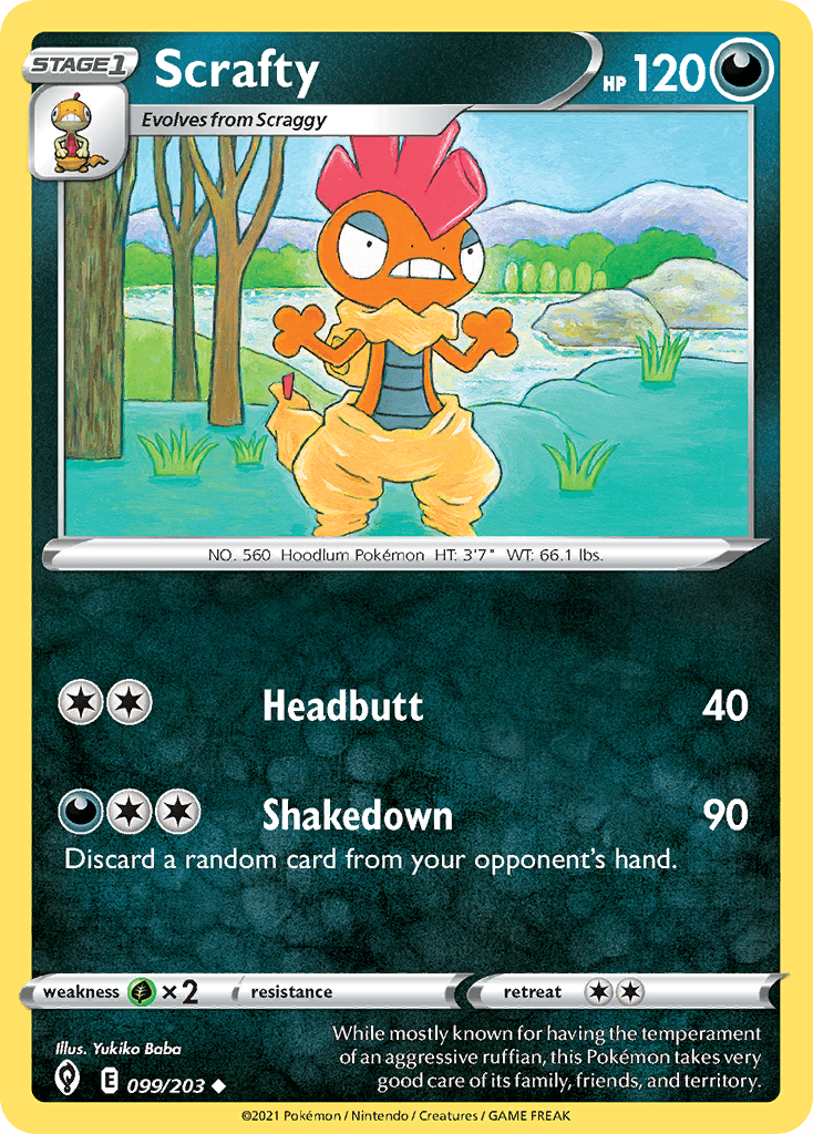 Scrafty: Evolving Skies