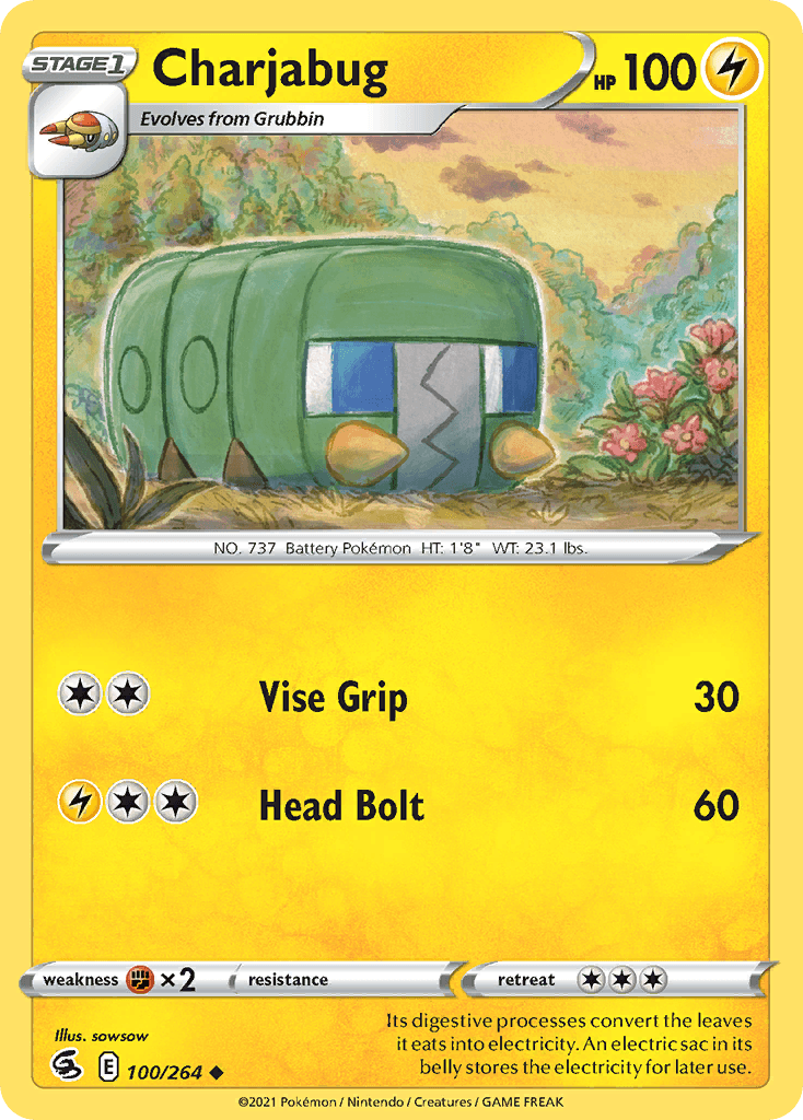 Charjabug: Fusion Strike