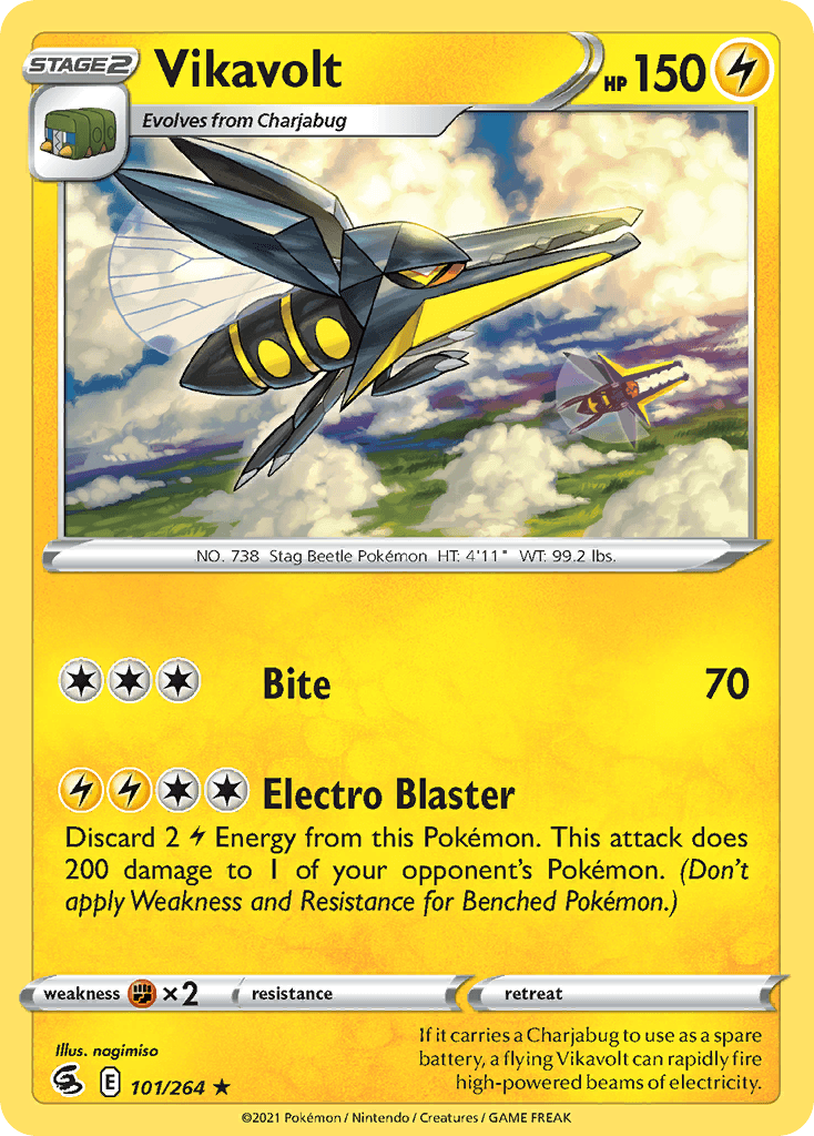 Vikavolt: Fusion Strike