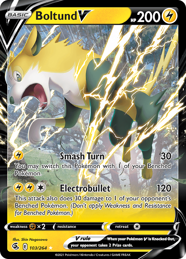 Boltund V: Fusion Strike