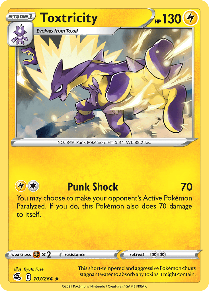 Toxtricity: Fusion Strike