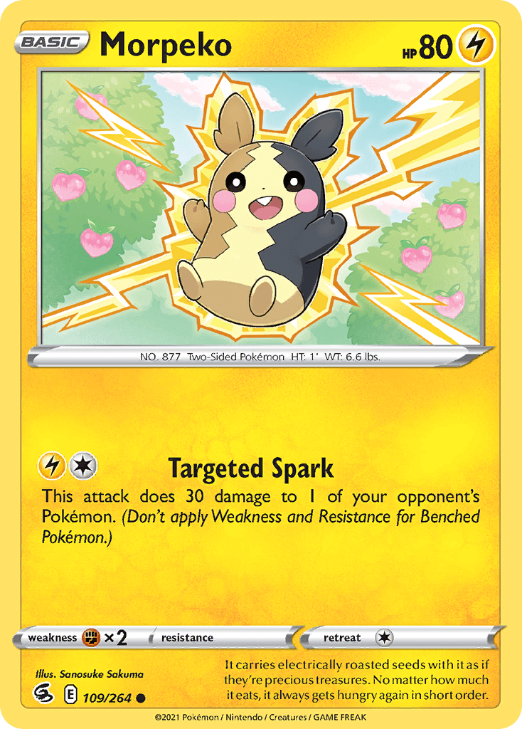 Morpeko: Fusion Strike