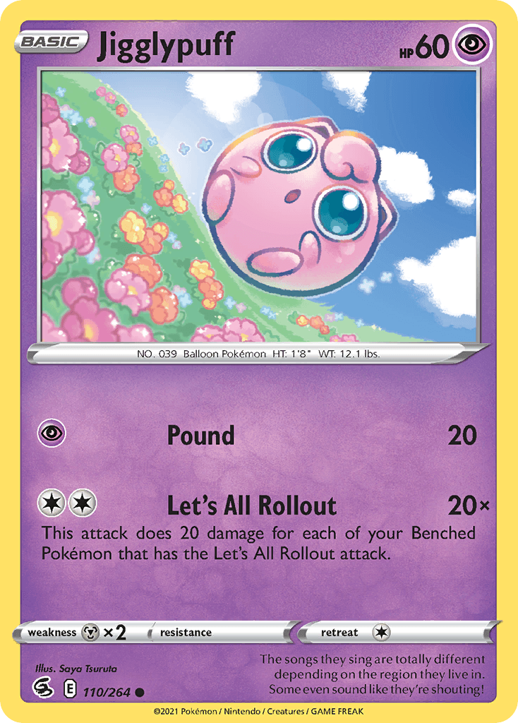 Jigglypuff: Fusion Strike