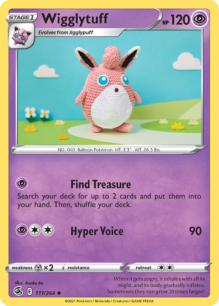 Wigglytuff: Fusion Strike