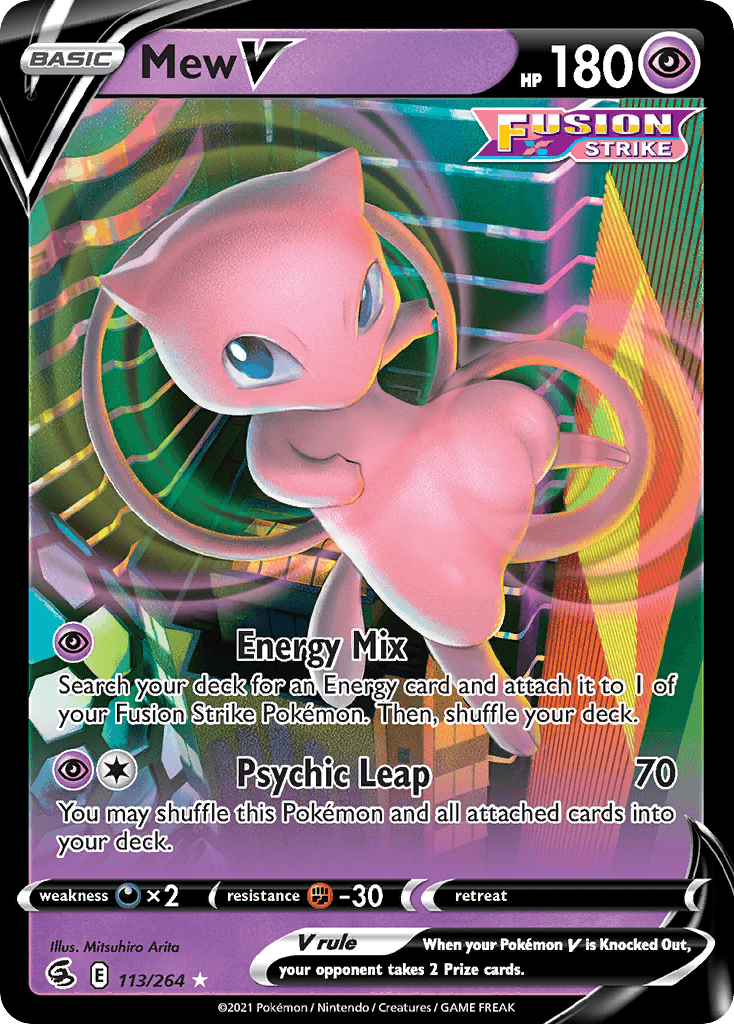 Mew V: Fusion Strike