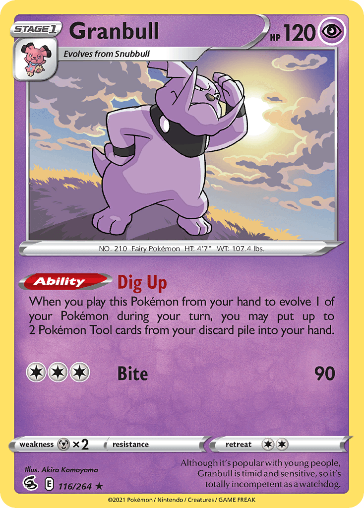Granbull: Fusion Strike
