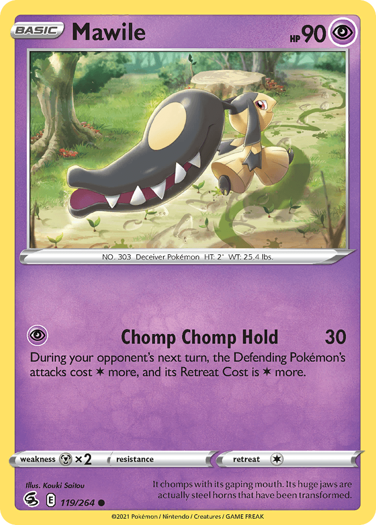 Mawile: Fusion Strike