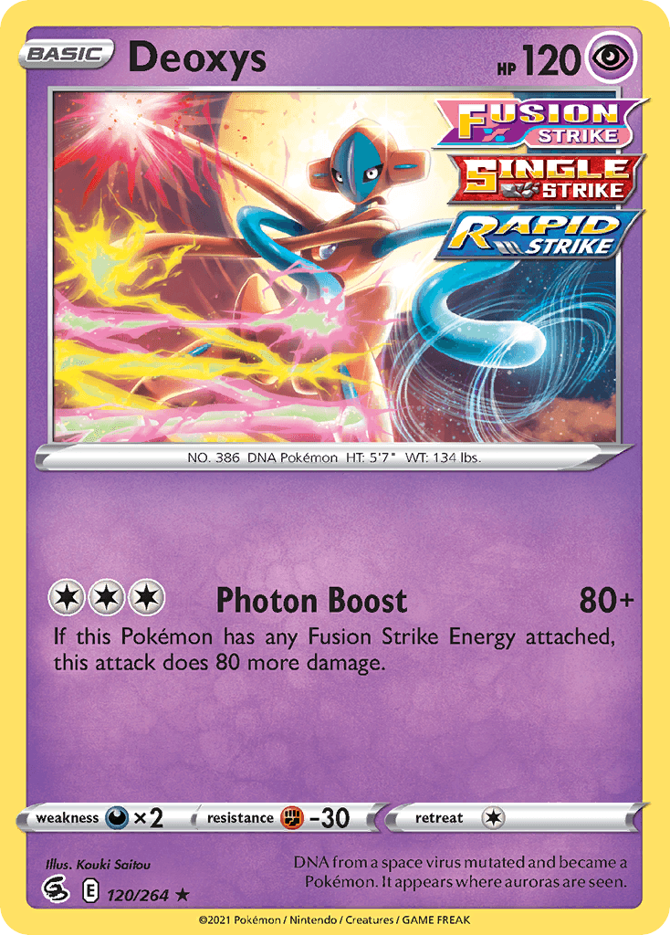 Deoxys: Fusion Strike