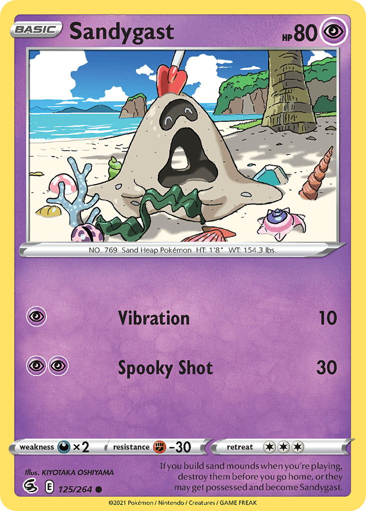 Sandygast: Fusion Strike