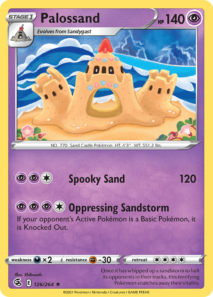 Palossand: Fusion Strike