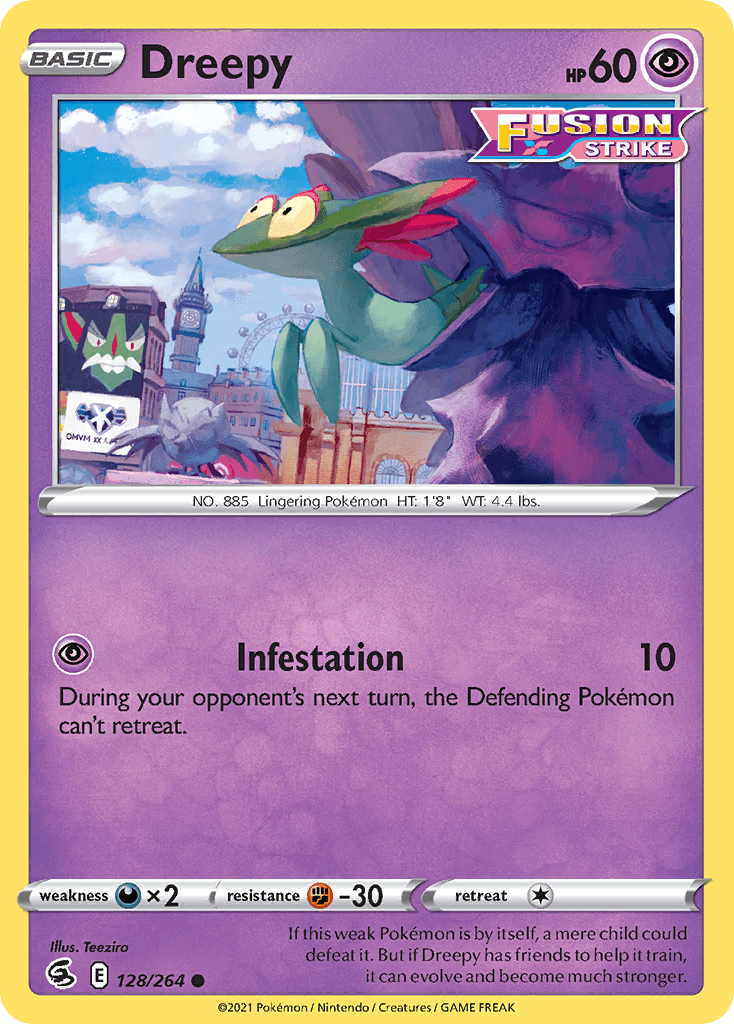 Dreepy: Fusion Strike