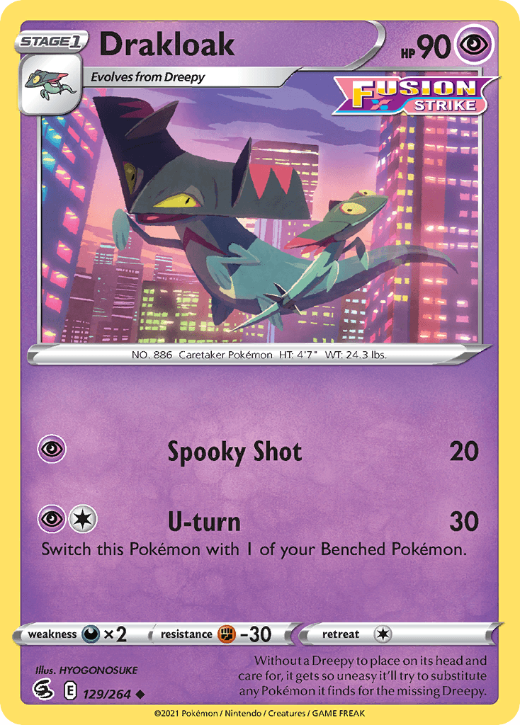 Drakloak: Fusion Strike